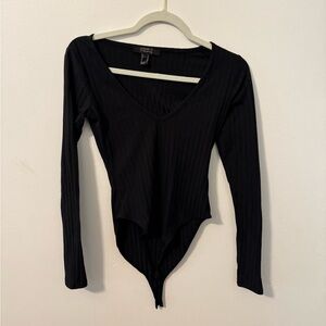 Forever 21 Black Bodysuit